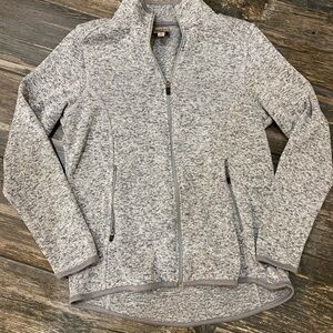 Como Vintage Faux Fur Sweater Jacket